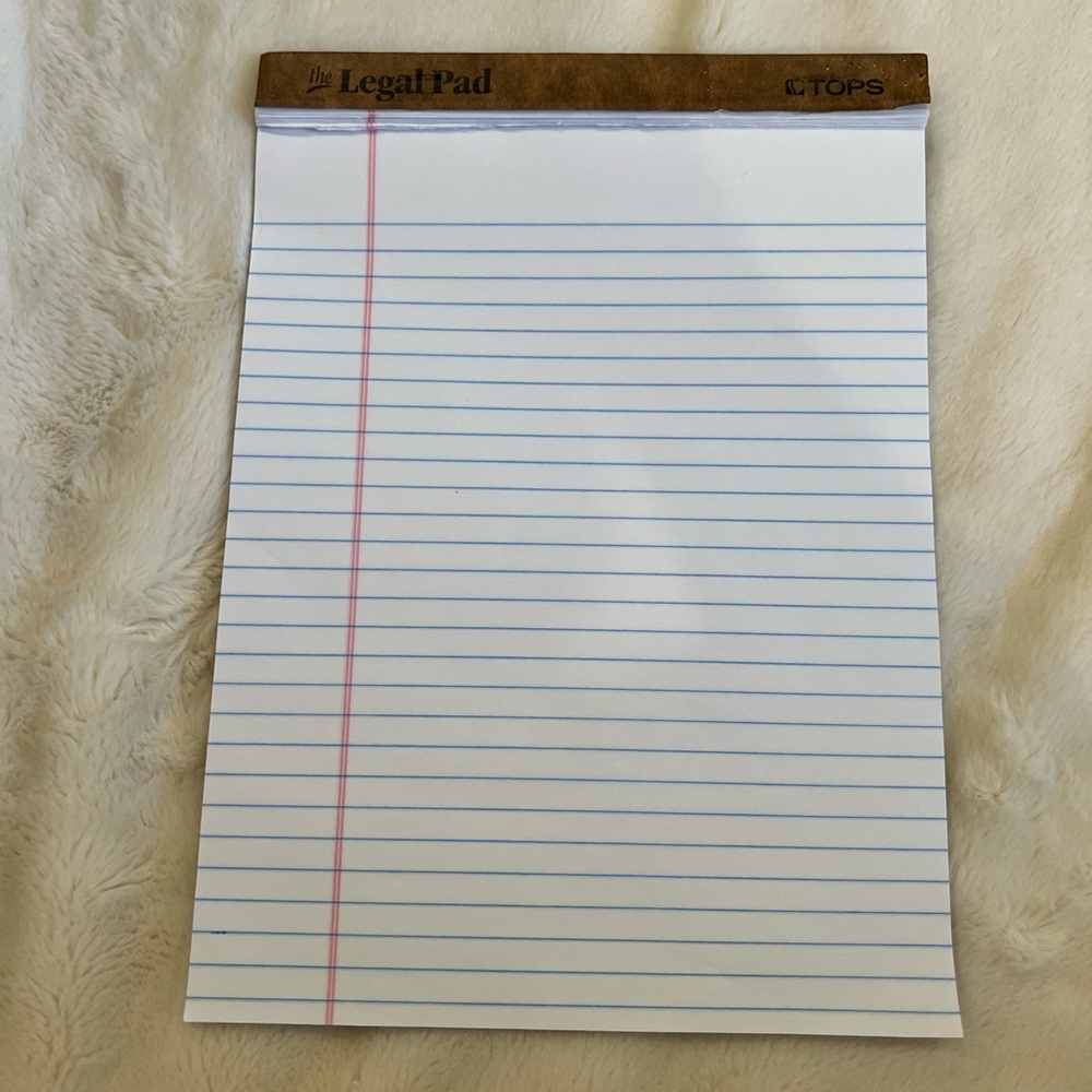 Legal Pad